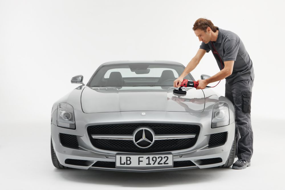 Produktbild FLEX Ergonomischer Polierer mit Gasgebeschalter bild 10