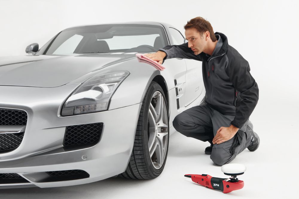 Produktbild FLEX Ergonomischer Polierer mit Gasgebeschalter bild 13