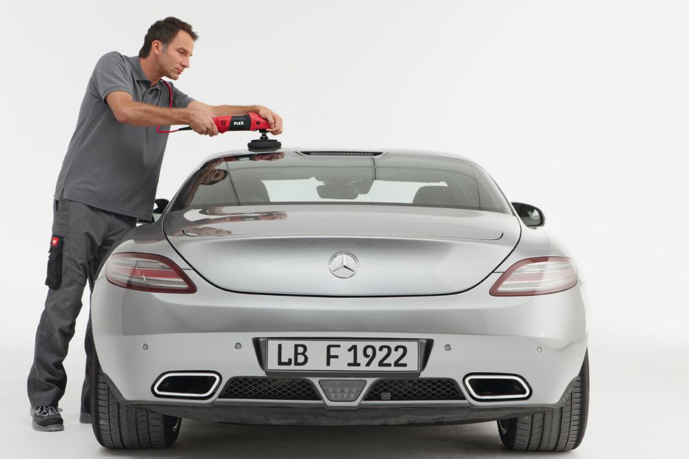 Produktbild FLEX Ergonomischer Polierer mit Gasgebeschalter bild 17