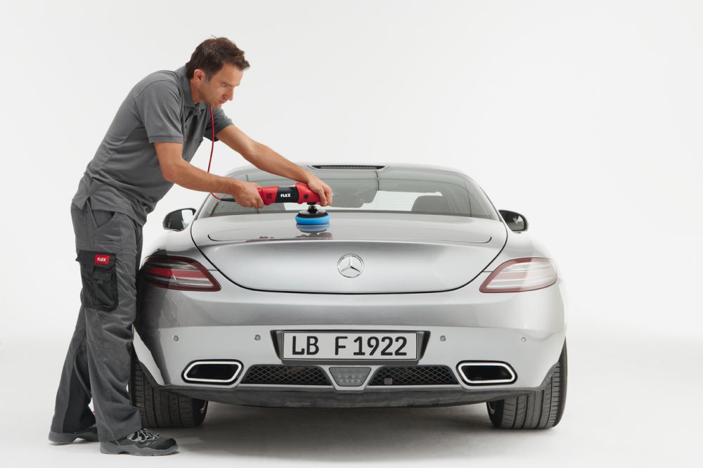 Produktbild FLEX Ergonomischer Polierer mit Gasgebeschalter bild 18