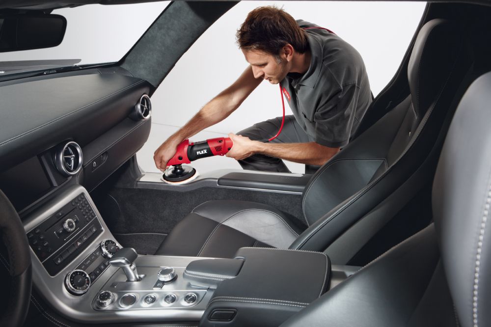 Produktbild FLEX Ergonomischer Polierer mit Gasgebeschalter bild 21