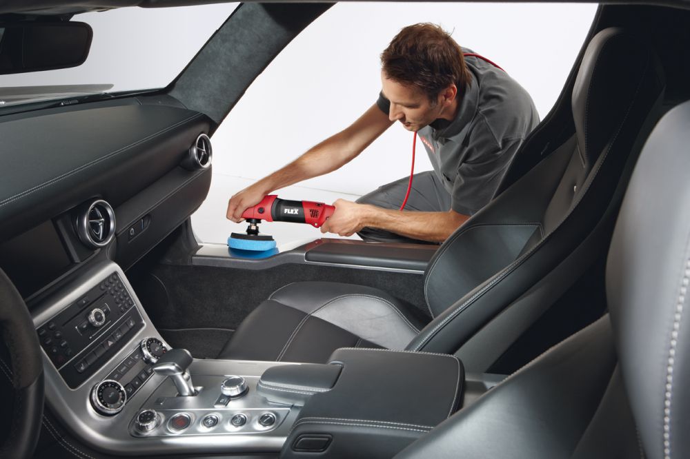 Produktbild FLEX Ergonomischer Polierer mit Gasgebeschalter bild 22