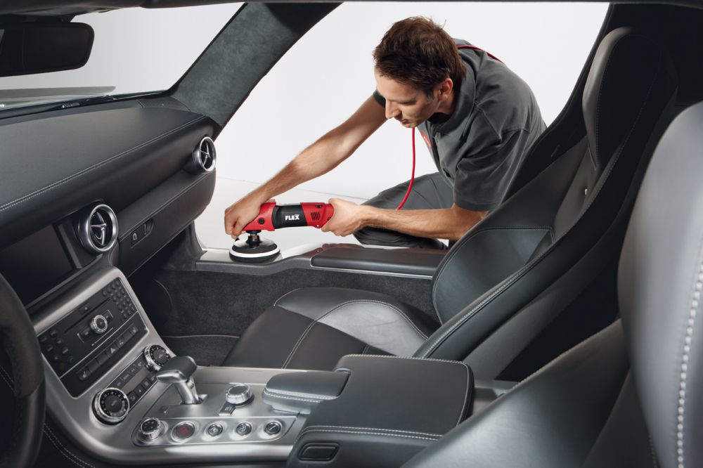 Produktbild FLEX Ergonomischer Polierer mit Gasgebeschalter bild 23