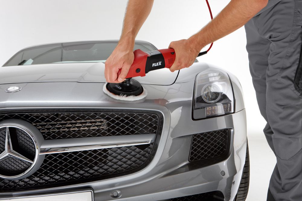 Produktbild FLEX Ergonomischer Polierer mit Gasgebeschalter bild 24