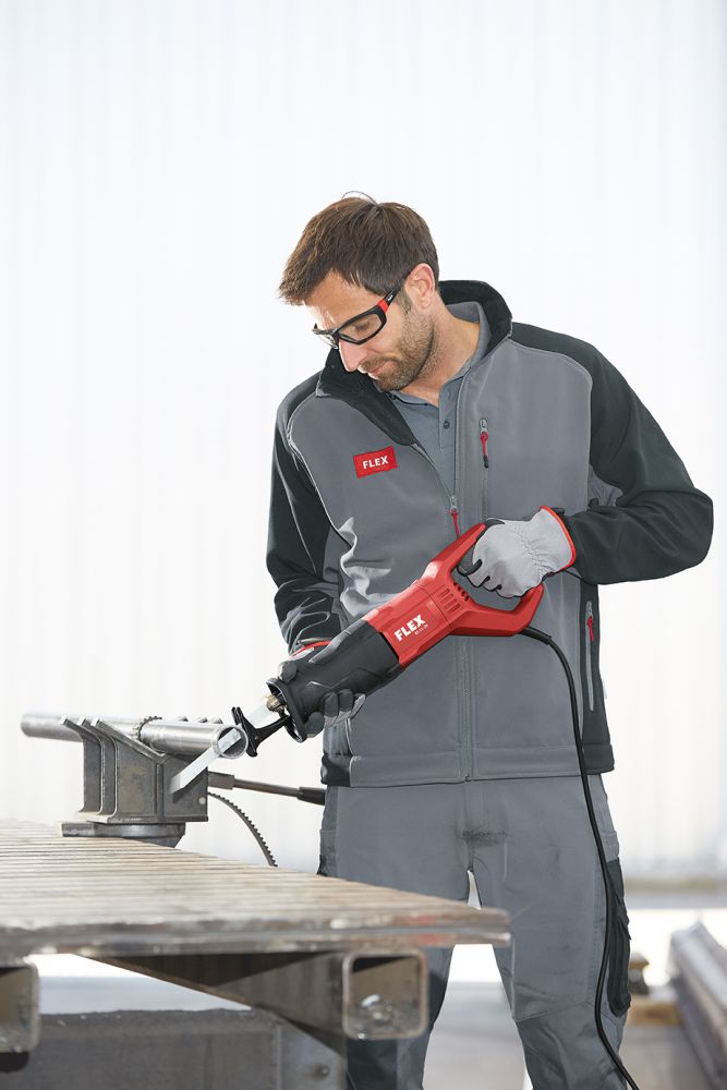 Produktbild FLEX 1100 Watt Universal-Säbelsäge mit Gasgebeschalter bild 3