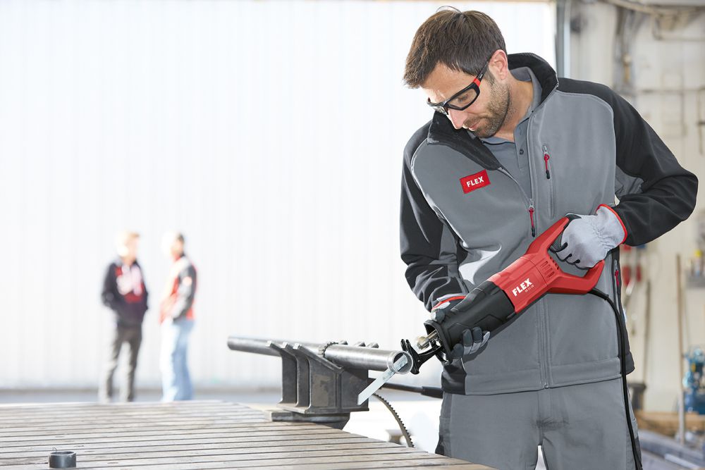 Produktbild FLEX 1100 Watt Universal-Säbelsäge mit Gasgebeschalter bild 6