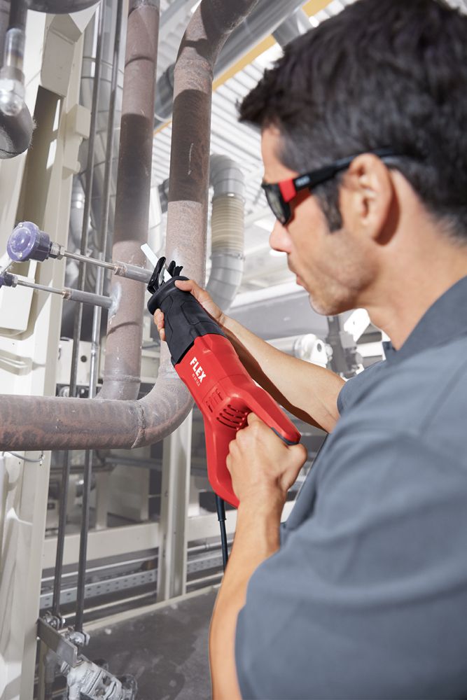 Produktbild FLEX 1100 Watt Universal-Säbelsäge mit Gasgebeschalter bild 7