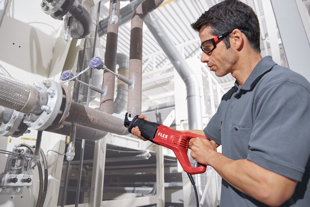 Produktbild FLEX 1100 Watt Universal-Säbelsäge mit Gasgebeschalter bild 8