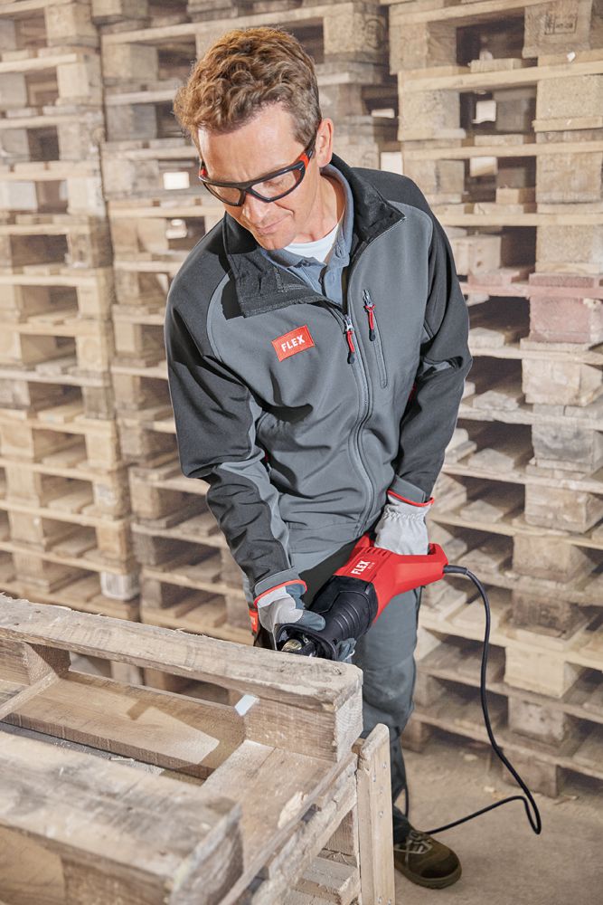 Produktbild FLEX 1100 Watt Universal-Säbelsäge mit Gasgebeschalter bild 9