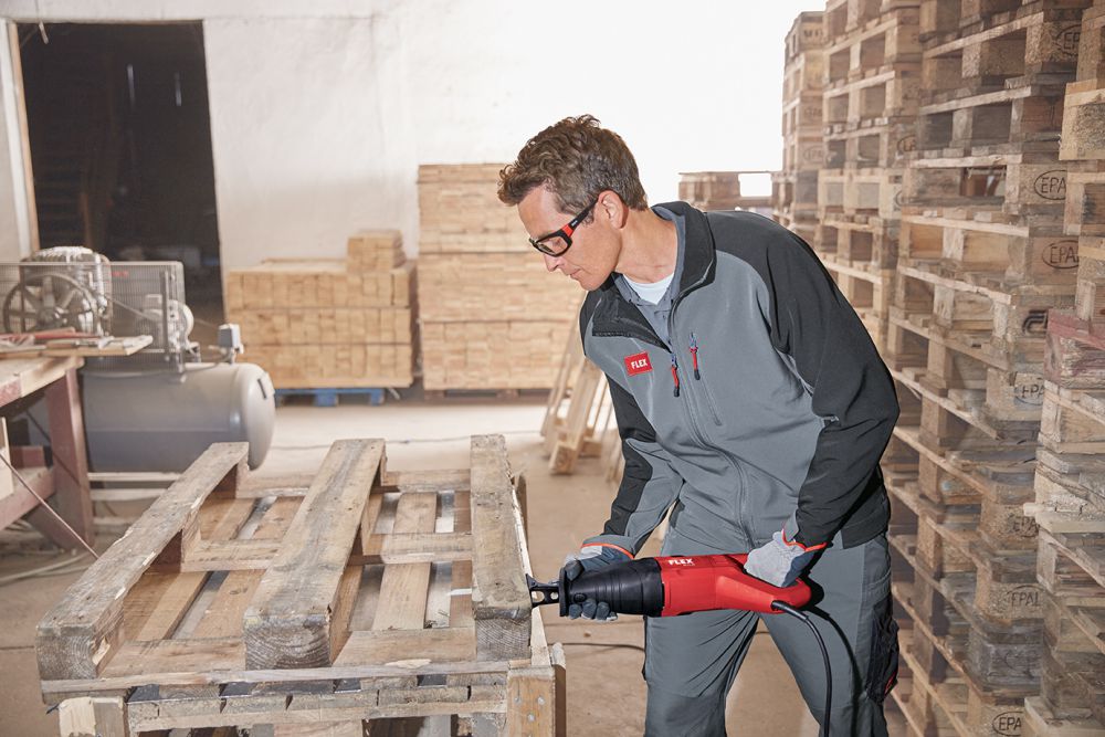 Produktbild FLEX 1100 Watt Universal-Säbelsäge mit Gasgebeschalter bild 10