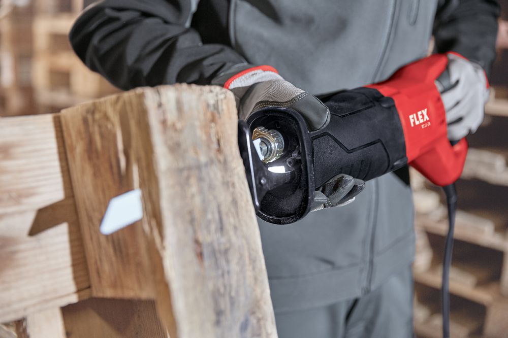 Produktbild FLEX 1100 Watt Universal-Säbelsäge mit Gasgebeschalter bild 11