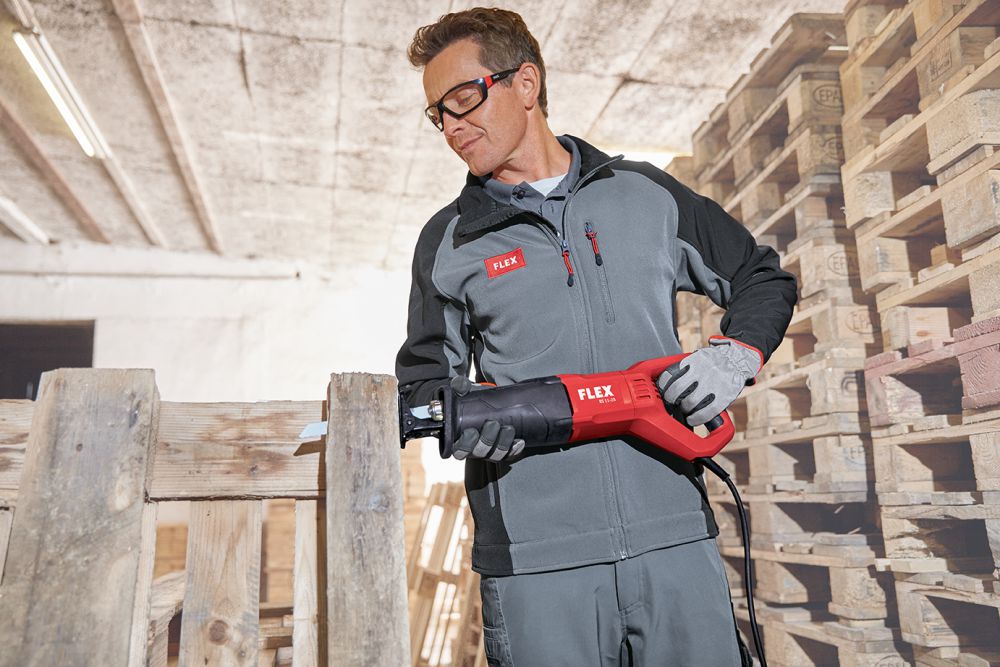 Produktbild FLEX 1100 Watt Universal-Säbelsäge mit Gasgebeschalter bild 12