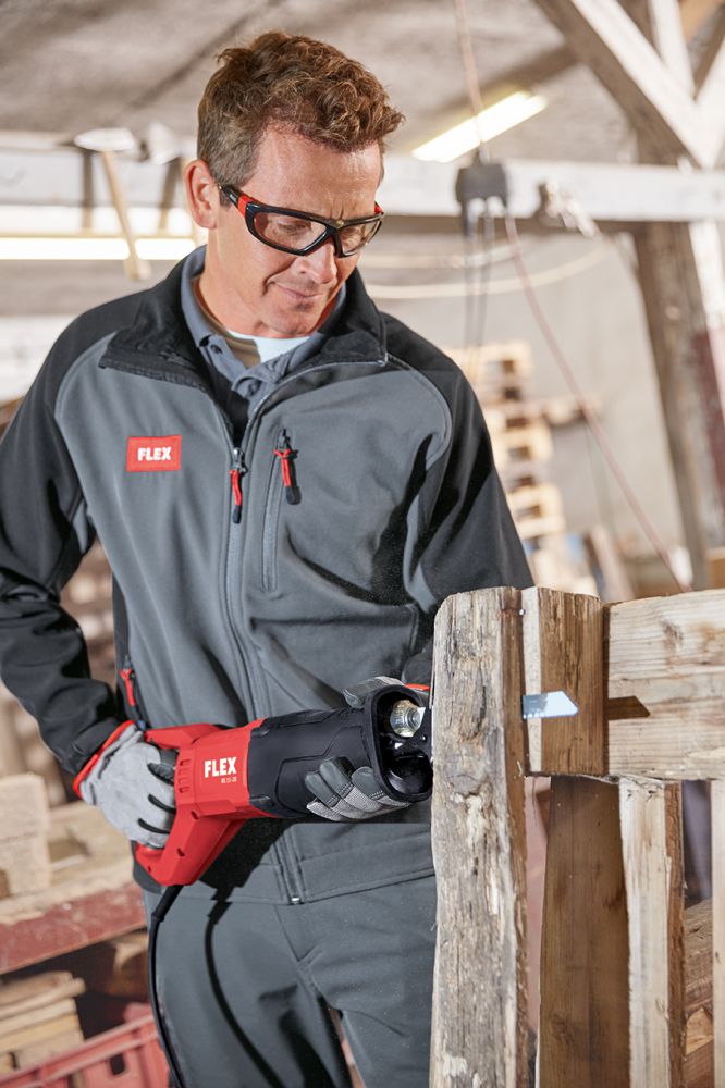 Produktbild FLEX 1100 Watt Universal-Säbelsäge mit Gasgebeschalter bild 13