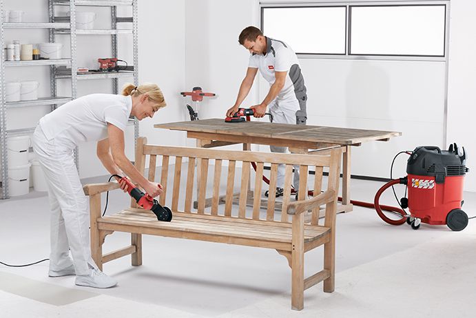 Produktbild FLEX 800 Watt Flachkopfschleifer bild 3