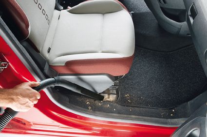 Produktbild FLEX Sicherheitssauger mit manueller Filterabreinigung, 25 l, Klasse L bild 5