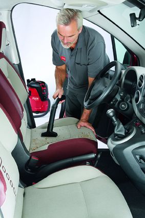 Produktbild FLEX Sicherheitssauger mit manueller Filterabreinigung, 25 l, Klasse L bild 6