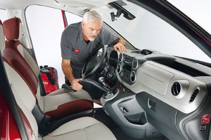 Produktbild FLEX Sicherheitssauger mit manueller Filterabreinigung, 25 l, Klasse L bild 7