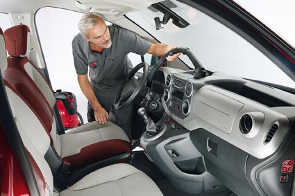 Produktbild FLEX Sicherheitssauger mit manueller Filterabreinigung, 25 l, Klasse L bild 8