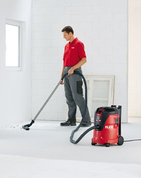 Produktbild FLEX Sicherheitssauger mit manueller Filterabreinigung, 25 l, Klasse L bild 9