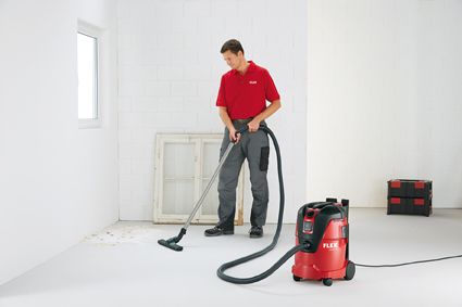 Produktbild FLEX Sicherheitssauger mit manueller Filterabreinigung, 25 l, Klasse L bild 11