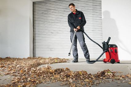 Produktbild FLEX Sicherheitssauger mit manueller Filterabreinigung, 25 l, Klasse L bild 12