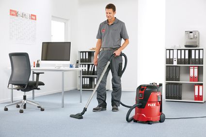 Produktbild FLEX Sicherheitssauger mit manueller Filterabreinigung, 25 l, Klasse L bild 13