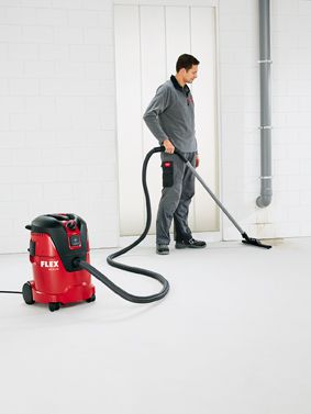 Produktbild FLEX Sicherheitssauger mit manueller Filterabreinigung, 25 l, Klasse L bild 14