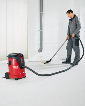 Produktbild FLEX Sicherheitssauger mit manueller Filterabreinigung, 25 l, Klasse L bild 15