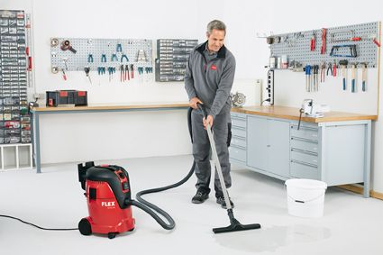 Produktbild FLEX Sicherheitssauger mit manueller Filterabreinigung, 25 l, Klasse L bild 16