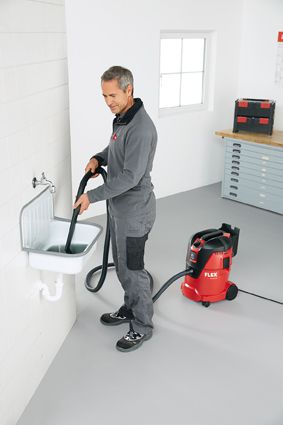 Produktbild FLEX Sicherheitssauger mit manueller Filterabreinigung, 25 l, Klasse L bild 17