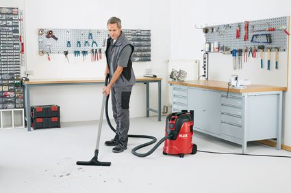 Produktbild FLEX Sicherheitssauger mit manueller Filterabreinigung, 25 l, Klasse L bild 18