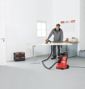 Produktbild FLEX Sicherheitssauger mit manueller Filterabreinigung, 25 l, Klasse L bild 19