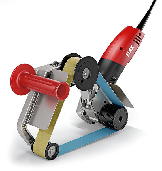 Produktbild FLEX Satiniermaschine und Rohrbandschleifer TRINOXFLEX im Set bild 23