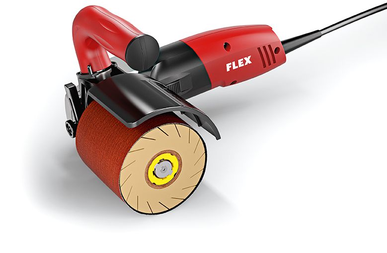 Produktbild FLEX Satiniermaschine und Rohrbandschleifer TRINOXFLEX im Set bild 16