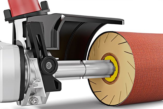 Produktbild FLEX Satiniermaschine und Rohrbandschleifer TRINOXFLEX im Set bild 19