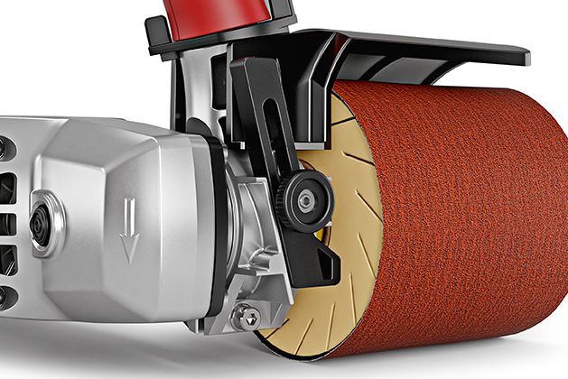 Produktbild FLEX Satiniermaschine und Rohrbandschleifer TRINOXFLEX im Set bild 20