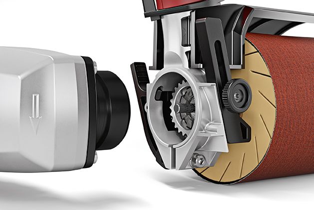 Produktbild FLEX Satiniermaschine und Rohrbandschleifer TRINOXFLEX im Set bild 21