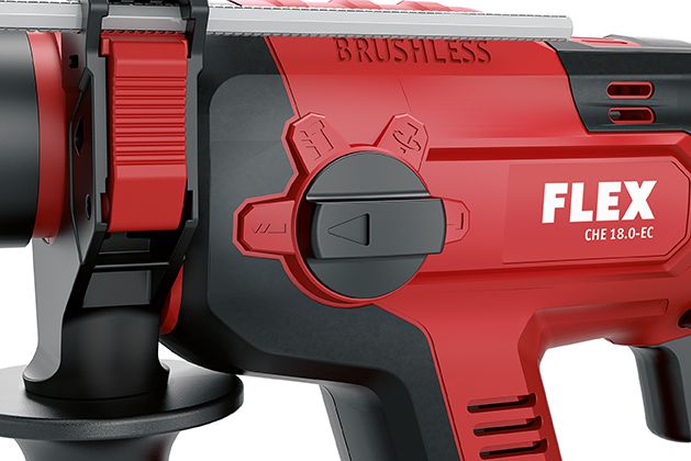 Produktbild FLEX Akku Kombi-Bohrhammer 18,0 V bild 15