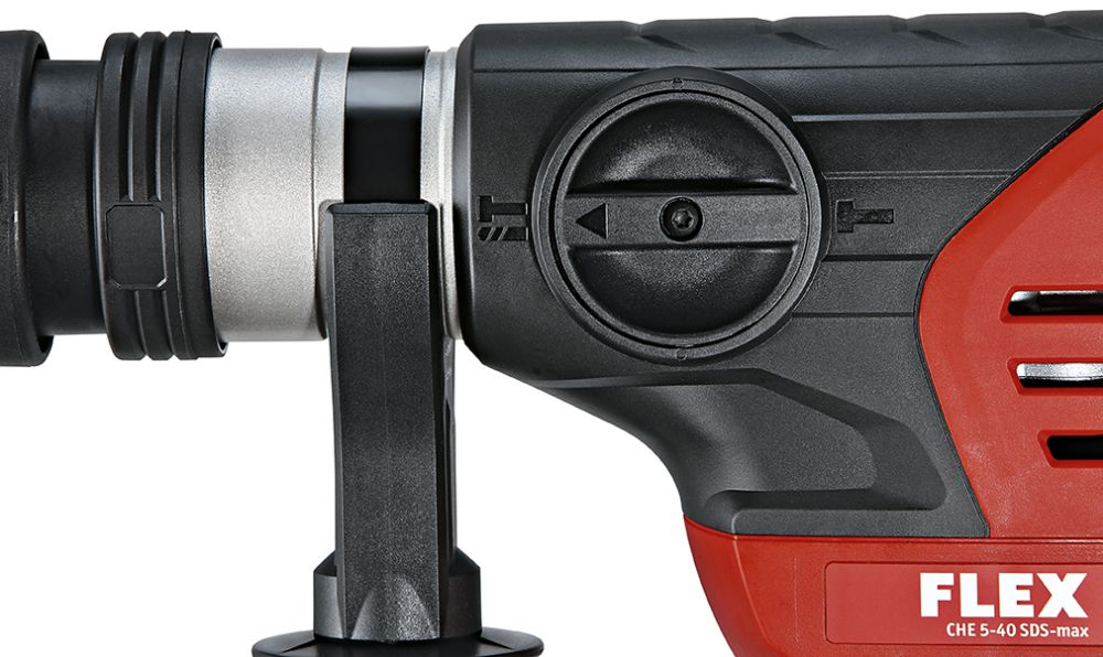 Produktbild FLEX Kombi-Bohrhammer 5 kg, SDS-max 1050W bild 10