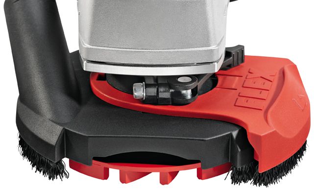 Produktbild FLEX Kraftvoller 1800 Watt Sanierungsschleifer LD 18-7 125 R, Kit PKD-Jet bild 16