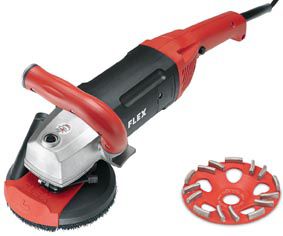 Produktbild FLEX Kraftvoller 1800 Watt Sanierungsschleifer für randnahes Schleifen, 125 mm bild 19