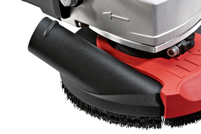 Produktbild FLEX Kraftvoller 1800 Watt Sanierungsschleifer LD 18-7 125 R, Kit PKD-Jet bild 20