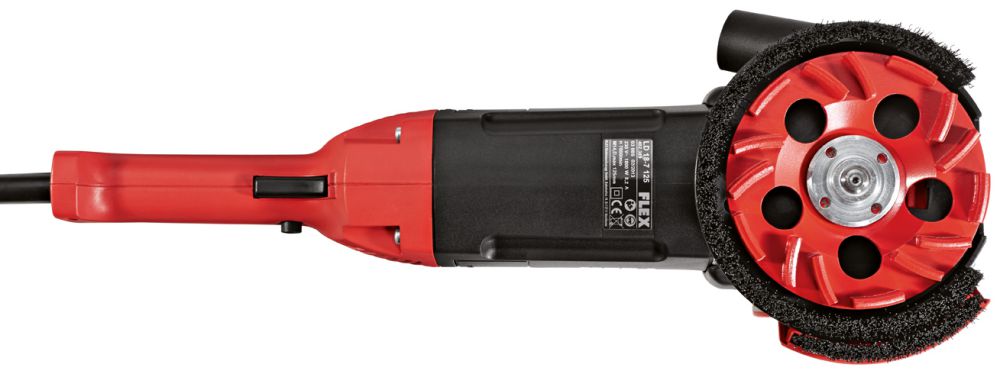 Produktbild FLEX Kraftvoller 1800 Watt Sanierungsschleifer LD 18-7 125 R, Kit PKD-Jet bild 23