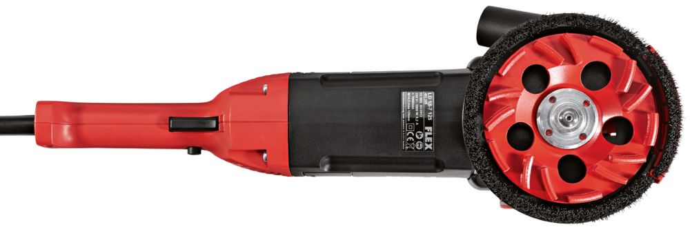 Produktbild FLEX Kraftvoller 1800 Watt Sanierungsschleifer LD 18-7 125 R, Kit PKD-Jet bild 24