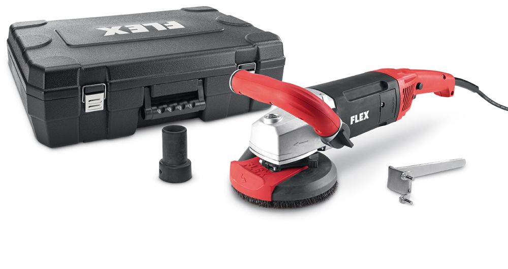 Produktbild FLEX Kraftvoller 1800 Watt Sanierungsschleifer LD 18-7 125 R, Kit PKD-Jet bild 25