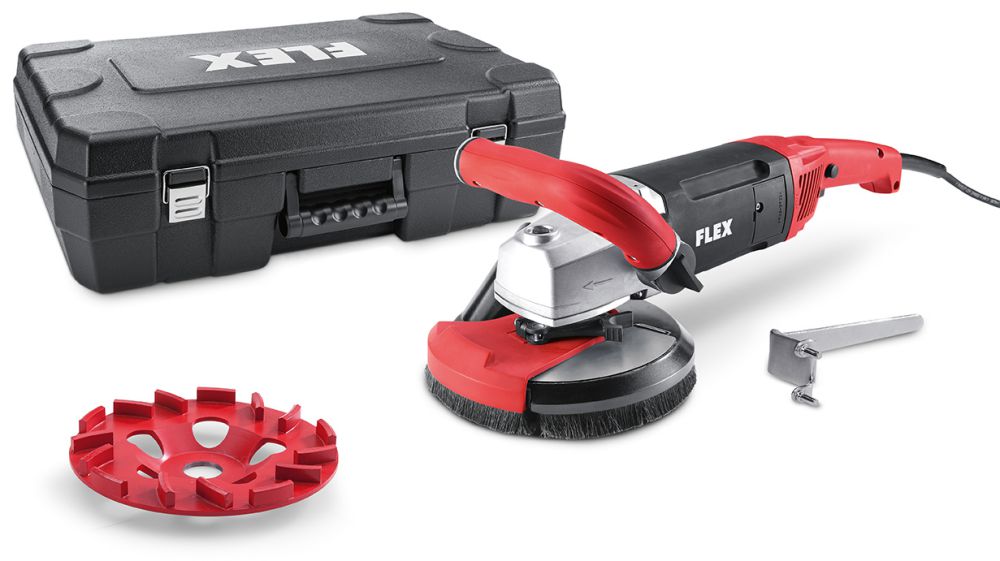 Produktbild FLEX Kraftvoller 1800 Watt Sanierungsschleifer LD 18-7 150 R, Kit E-Jet