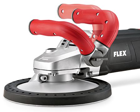 Produktbild FLEX Sanierungsschleifer für Flächen, 180 mm bild 11
