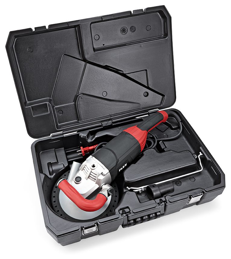 Produktbild FLEX Sanierungsschleifer für Flächen, 180 mm bild 12