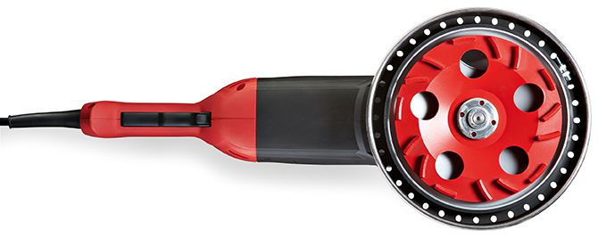 Produktbild FLEX Sanierungsschleifer für Flächen, 180 mm bild 14