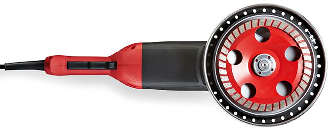 Produktbild FLEX Sanierungsschleifer für Flächen, 180 mm bild 14